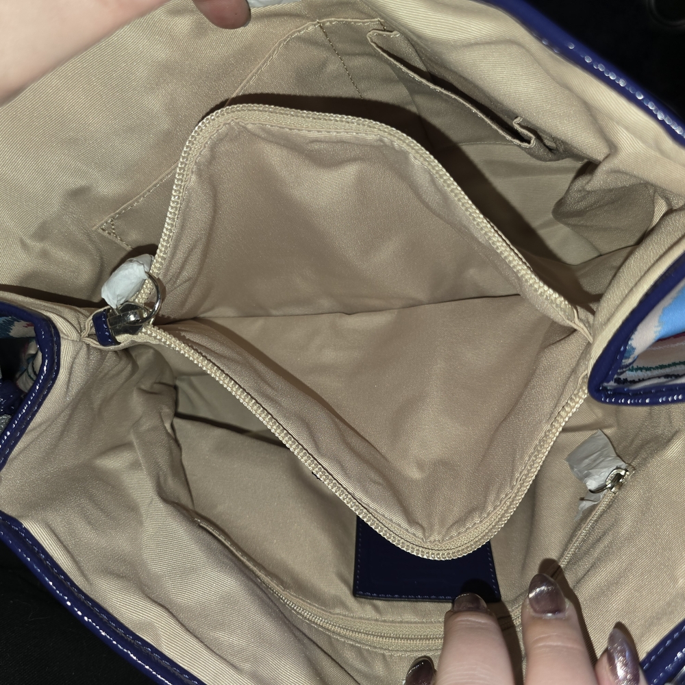 Coach Multicolor Canvas Tote Bag - Picture 5 of 6